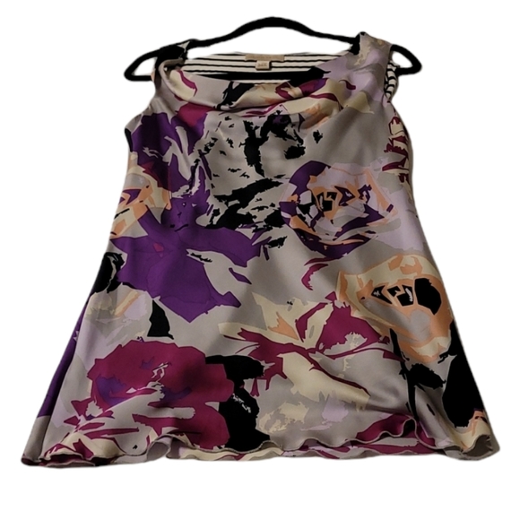 jonathan martin Tops - Jonathan Martin purple blouse with stripes